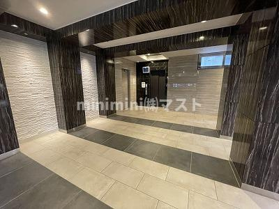 LC天神橋のロビー