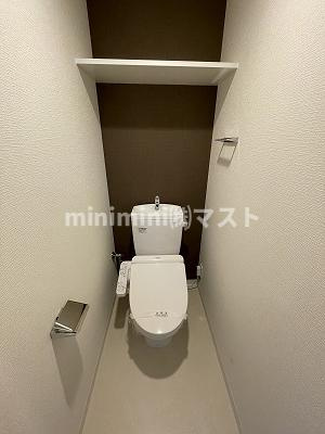 LC天神橋のトイレ