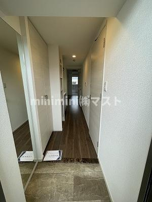 LC天神橋の玄関