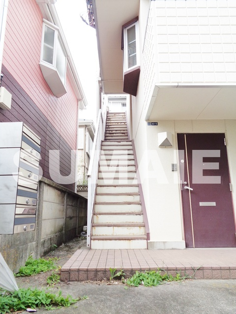 カサ・ムライのエントランス|建物入口です☆