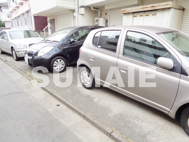 カサ・ムライの駐車場|駐車場です☆