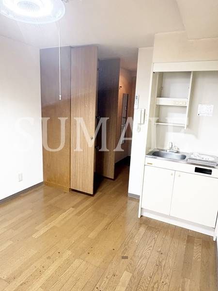 カサ・ムライの居間・リビング