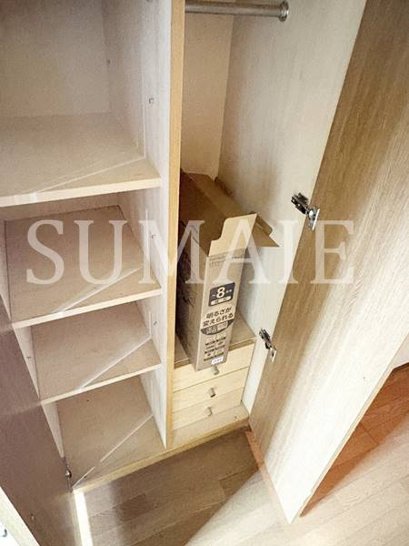 カサ・ムライの収納