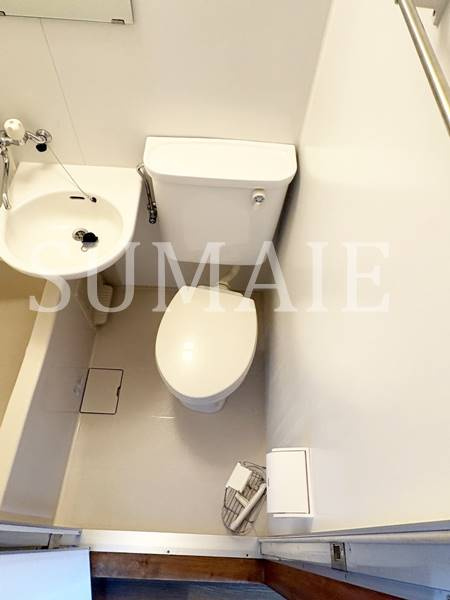 カサ・ムライのトイレ