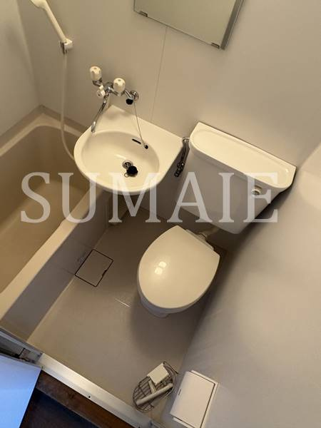 カサ・ムライの浴室