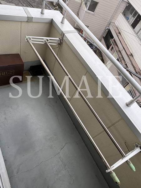 カサ・ムライのバルコニー