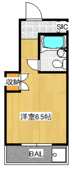 カサ・ムライの間取り|間取りです☆