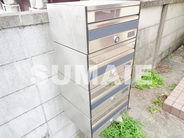 カサ・ムライのその他共用部分|集合ポストです☆