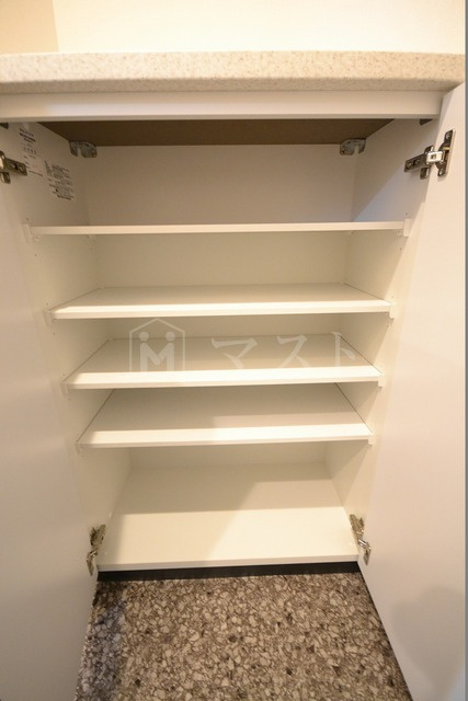 レオンヴァリエ大阪ベイシティの収納