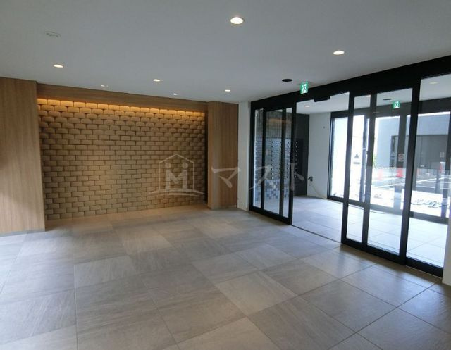 レオンヴァリエ大阪ベイシティのロビー