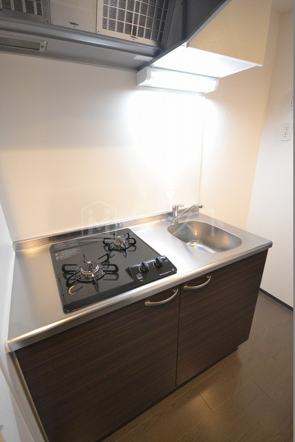 レオンヴァリエ大阪ベイシティのキッチン