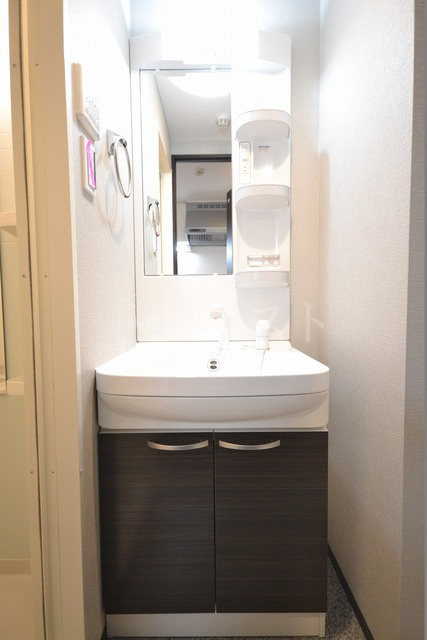 レオンヴァリエ大阪ベイシティの洗面所