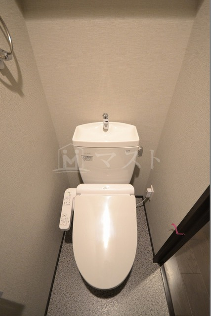 レオンヴァリエ大阪ベイシティのトイレ