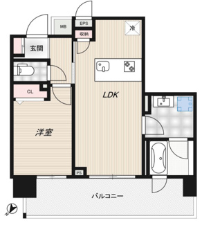【間取り】 | RIDGE豊洲(リッジ豊洲)【旧:ロイジェント豊洲】