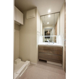 【洗面所】 | RIDGE豊洲(リッジ豊洲)【旧:ロイジェント豊洲】