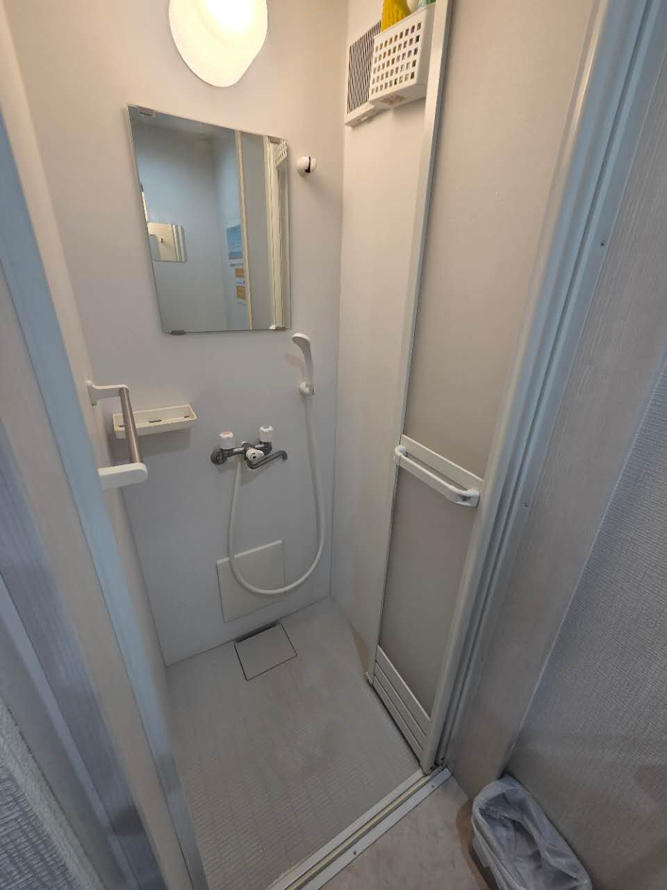 プランタンHORIKIRIのシャワールーム|共用シャワー