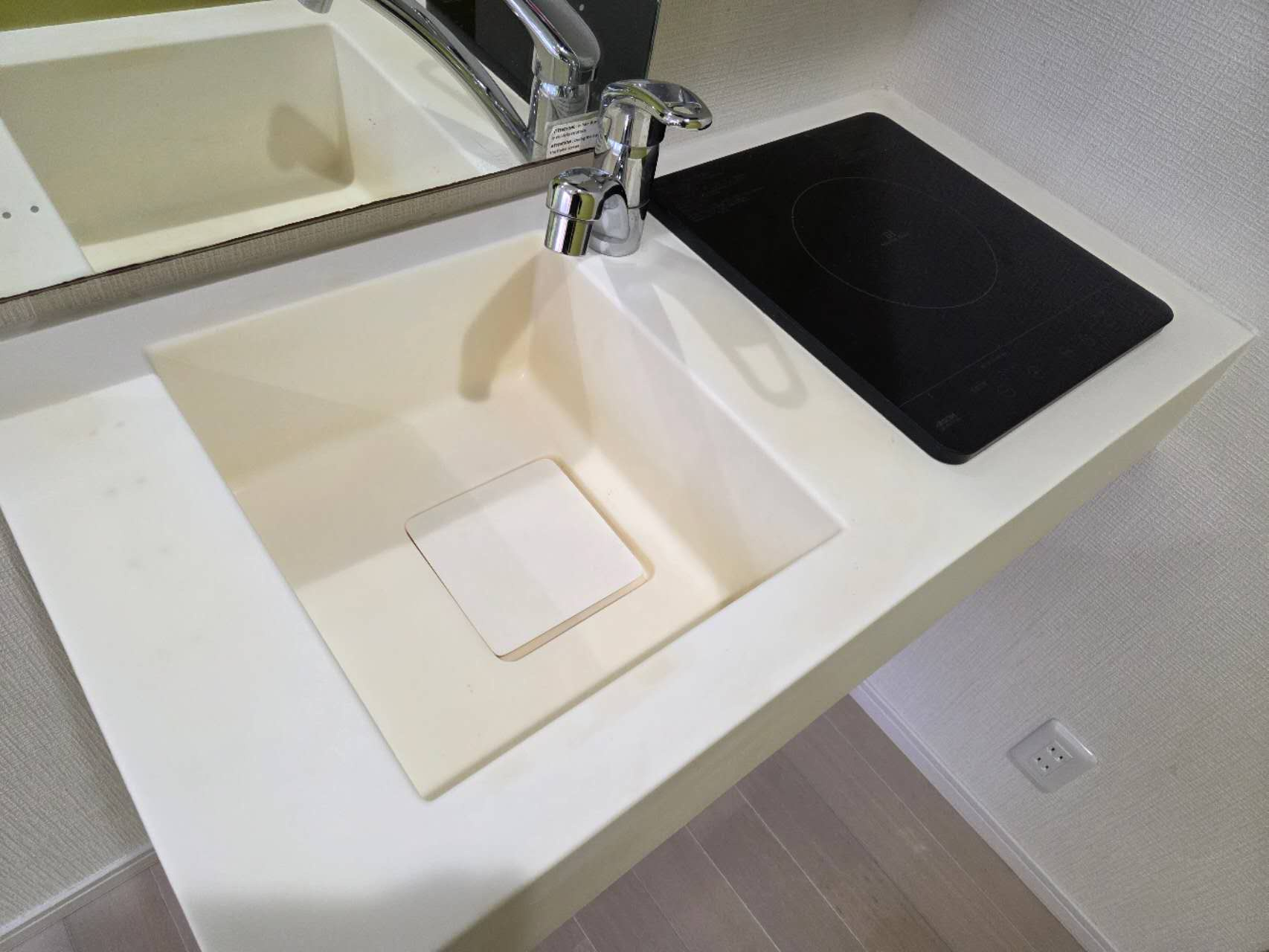 プランタンHORIKIRIのキッチン