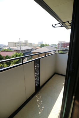 【バルコニー】 | パルティーダ B棟