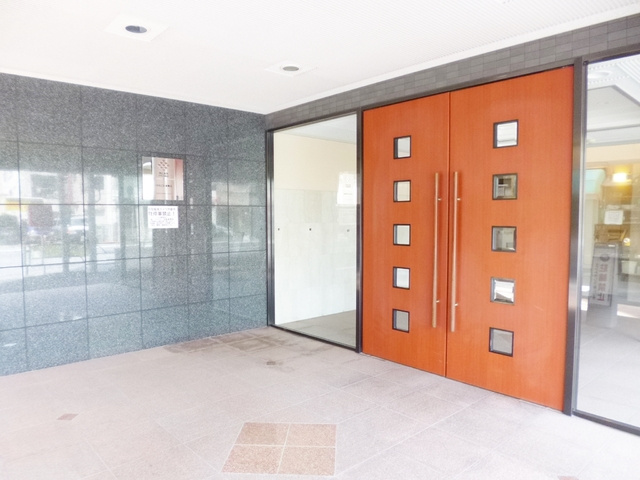 パレステュディオDOLCE本駒込のエントランス|エントランスはこんな感じです☆