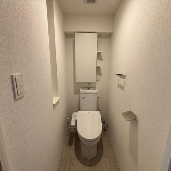 【トイレ】 | ※写真は同タイプ住戸です。 