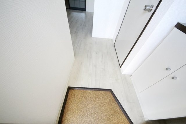 メゾンドセラヴィの玄関