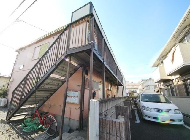 メゾンドセラヴィのエントランス