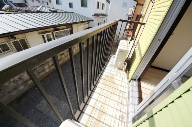 メゾンドセラヴィのバルコニー