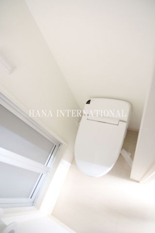 メゾンさくら亀有のトイレ