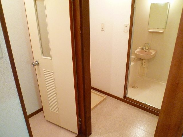 シャルマン新道　　刈谷市近郊の賃貸はクラスホームの洗面所