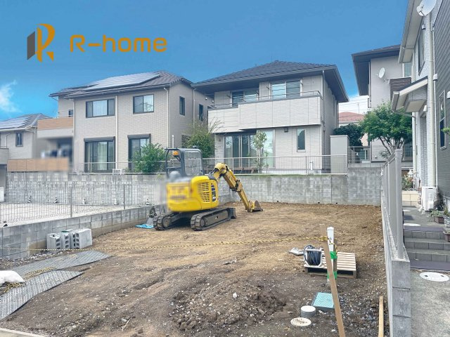流山市西平井7期　新築戸建て　1号棟の外観|ご予約を頂ければ、『平日』はもちろん『早朝』や『夜間』もご見学可能です♪お気軽にお申し付けください♪