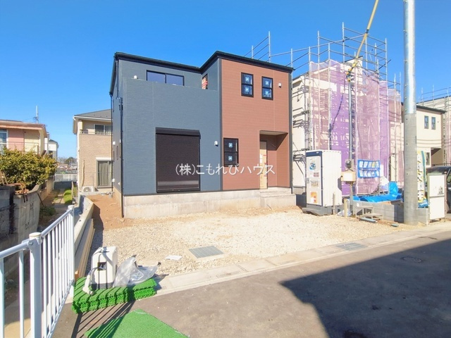 上尾市小敷谷　第2　新築一戸建て　リーブルガーデン　01の外観|撮影：'25/12/04