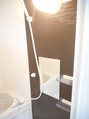 ルピナスの浴室