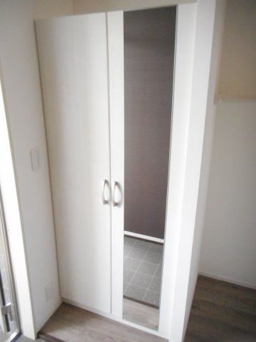 ルピナスの収納