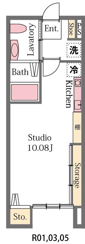 ルピナスの間取り