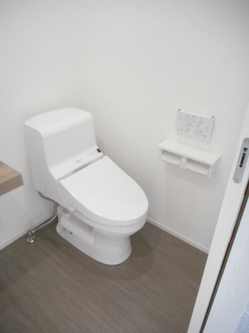 ルピナスのトイレ