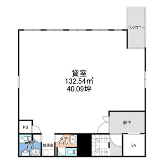【間取り】 | 船場エースビル | 船場エースビル　間取り
