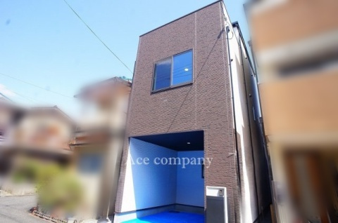 【外観】 | 八尾市楠根町2丁目 | 【新築完成済み☆ZEH（ゼロエネルギーハウス）水準省エネ住宅☆】ローン返済目安：月々約63041円（頭金0円、変動金利0.525％、返済期間35年、ボーナス払い無しで試算しています）