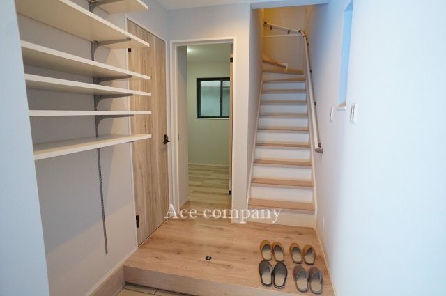 【玄関】 | 八尾市楠根町2丁目