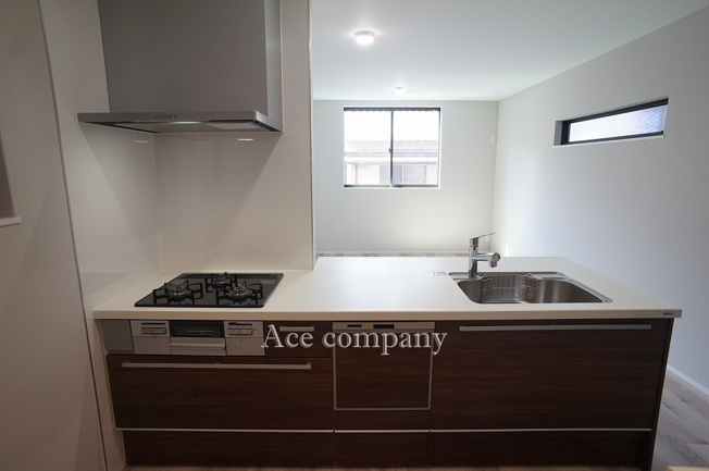 【キッチン】 | 八尾市楠根町2丁目 | 食洗器付きのシステムキッチンです☆