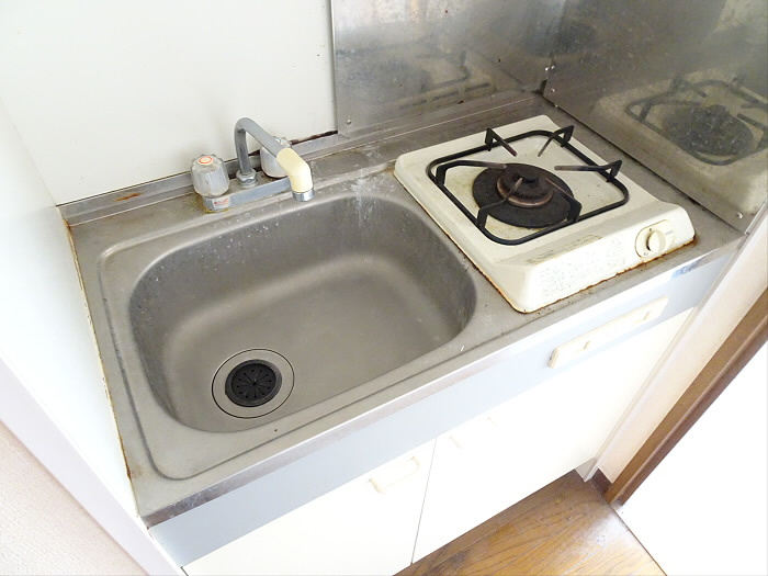 クレセントトミザワのキッチン