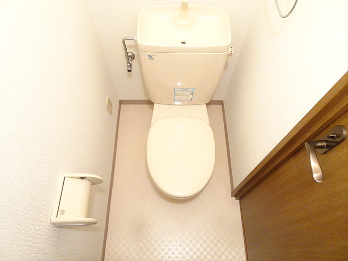 クレセントトミザワのトイレ