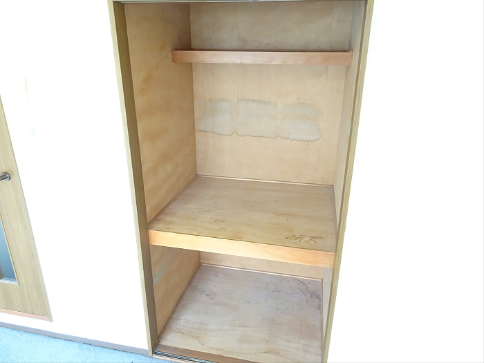 クレセントトミザワの収納