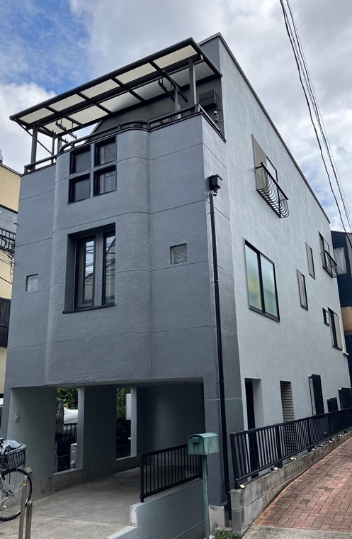 大久保戸建の外観