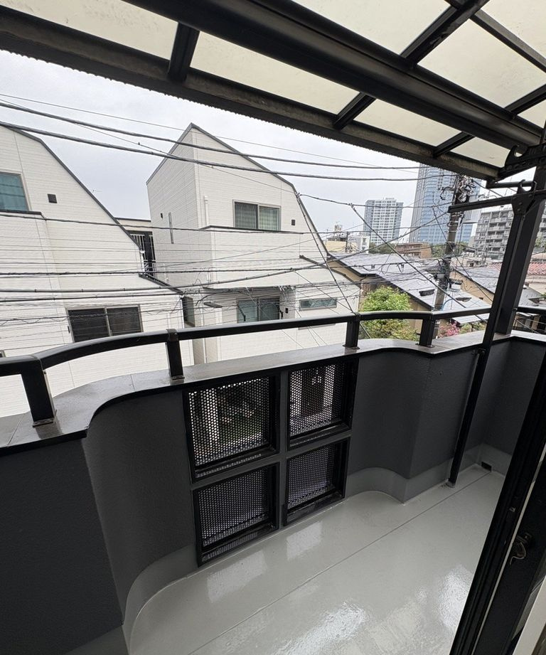 大久保戸建のバルコニー