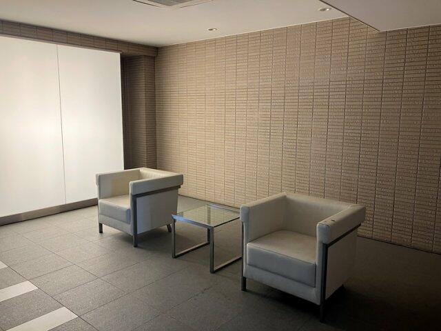 ハウス生田シナリーテラスのロビー