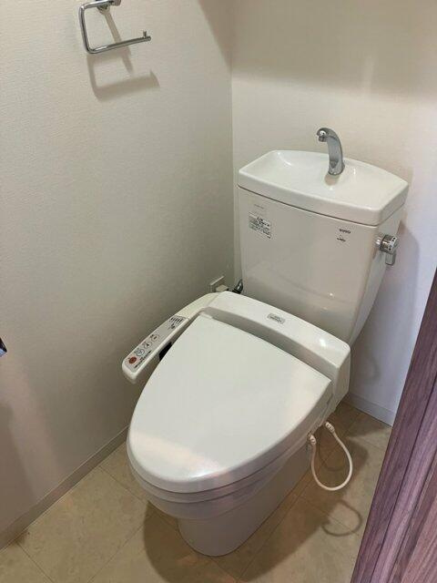 ハウス生田シナリーテラスのトイレ