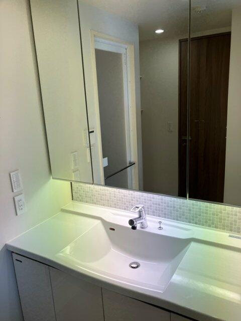 ハウス生田シナリーテラスの洗面所