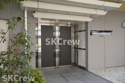 【エントランス】 | レジディア新宿イーストⅢ