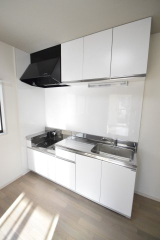 グリーンハイツAのキッチン