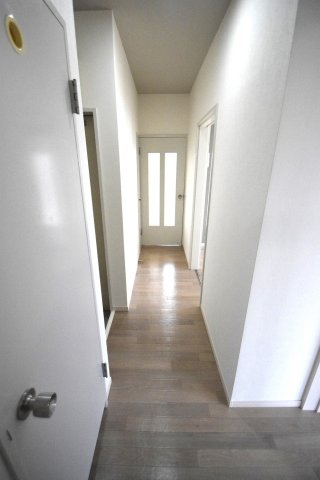 グリーンハイツAのロビー